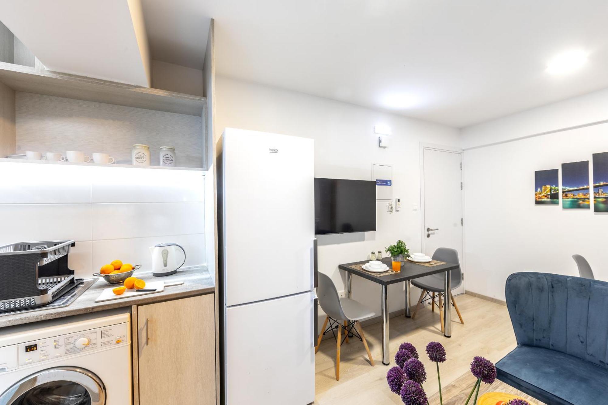 C-Premium Apts 100M From Beach And City Centre Larnaca Exterior photo